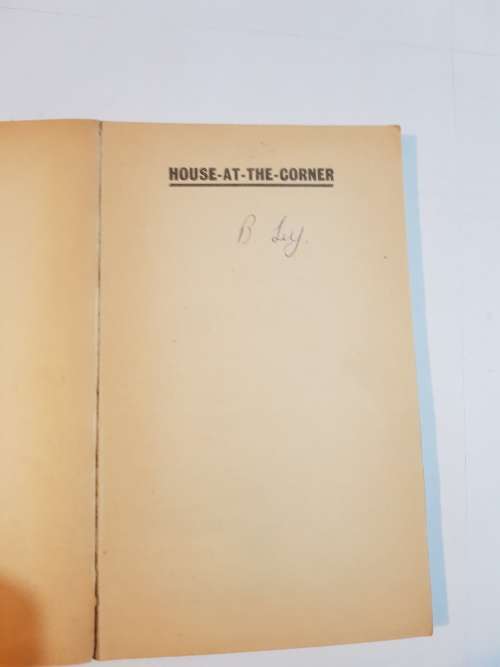 House At The Corner by Enid Blyton, 1968