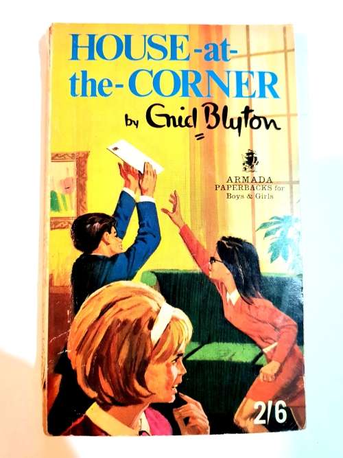 House At The Corner by Enid Blyton, 1968