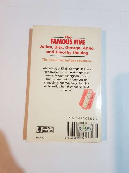 The Famous Five, Five Run Away Together by Enid Blyton, 1983