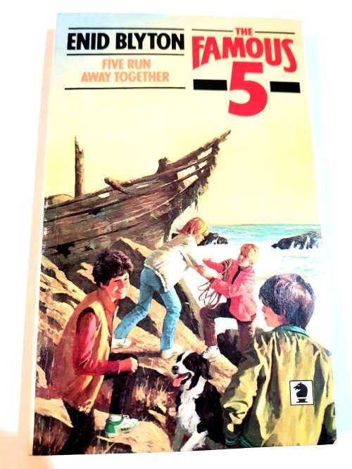 The Famous Five, Five Run Away Together by Enid Blyton, 1983