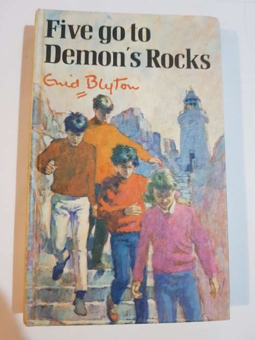 Five Go To Demon Rocks by Enid Blyton