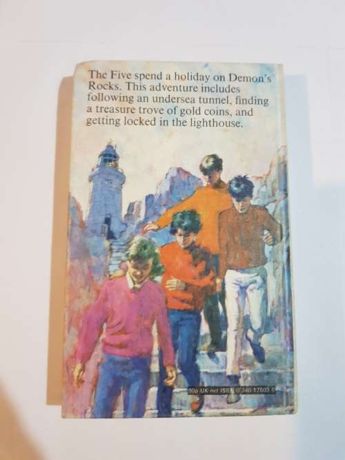 Five Go To Demon Rocks by Enid Blyton