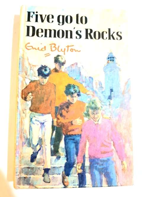 Five Go To Demon Rocks by Enid Blyton