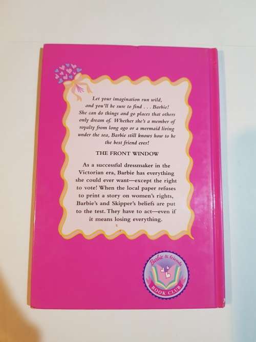 Barbie, The Front Window, Mattel 2000