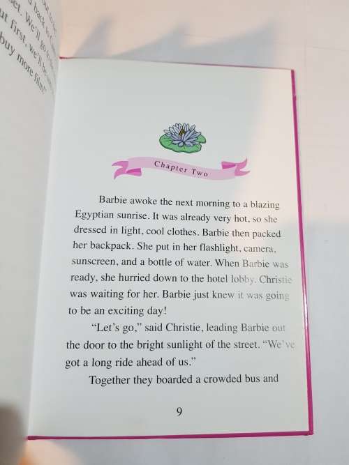 Barbie, The Pyramid Adventure, Mattel 1998