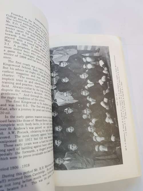 Rugby Down The Years, An Eastern Cape & Border School`s Rugby History by Syd Dugmore