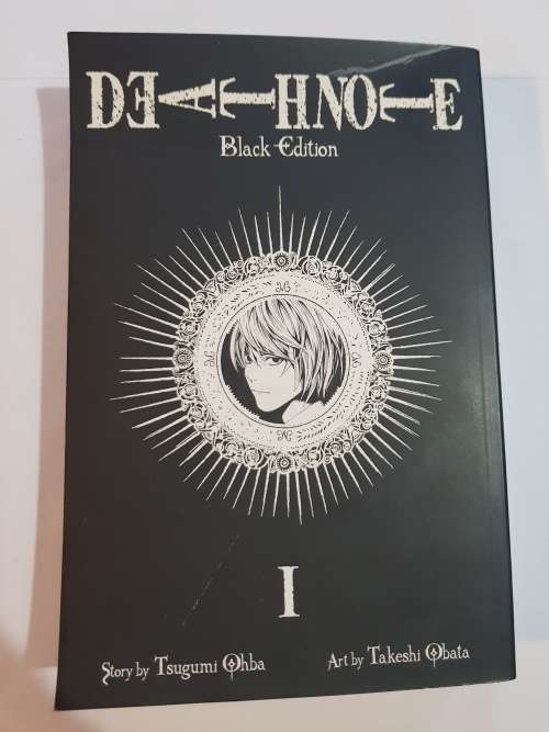 Deathnote, Black Edition, Vol. 1 & 2 by Tsugumi Ohba and Takeshi Obata