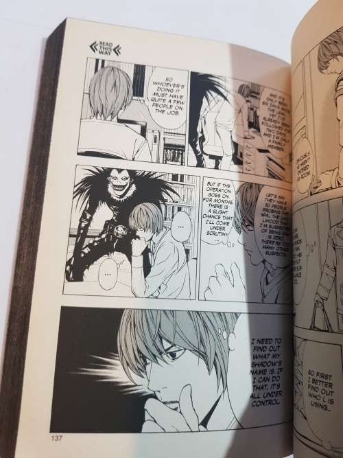 Deathnote, Black Edition, Vol. 1 & 2 by Tsugumi Ohba and Takeshi Obata