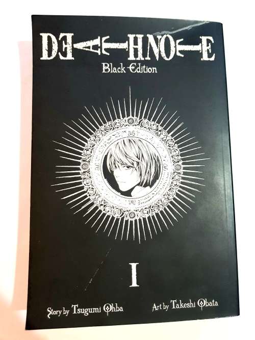 Deathnote, Black Edition, Vol. 1 & 2 by Tsugumi Ohba and Takeshi Obata