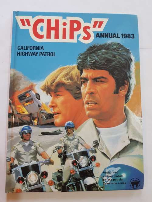 Chips Annual 1983, California Highway Patrol, Hardcover