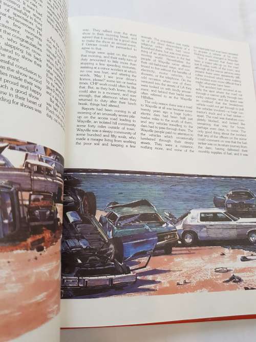 Chips Annual 1983, California Highway Patrol, Hardcover