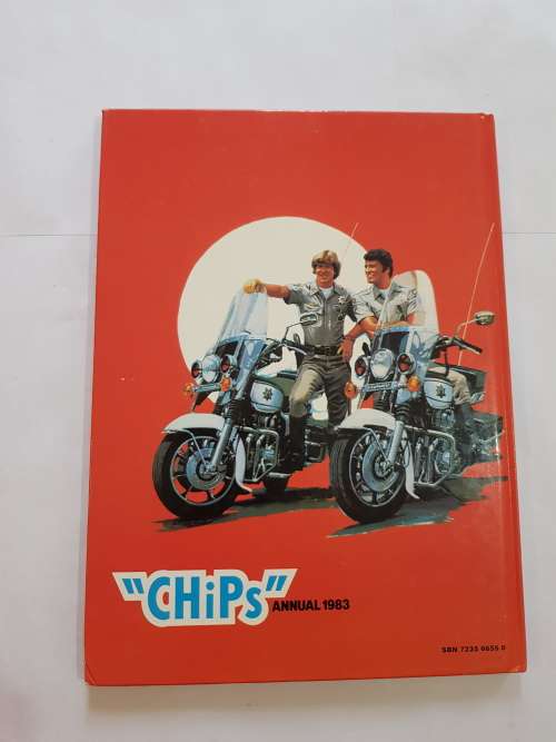 Chips Annual 1983, California Highway Patrol, Hardcover