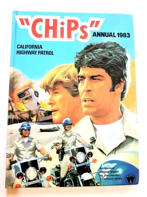 Chips Annual 1983, California Highway Patrol, Hardcover