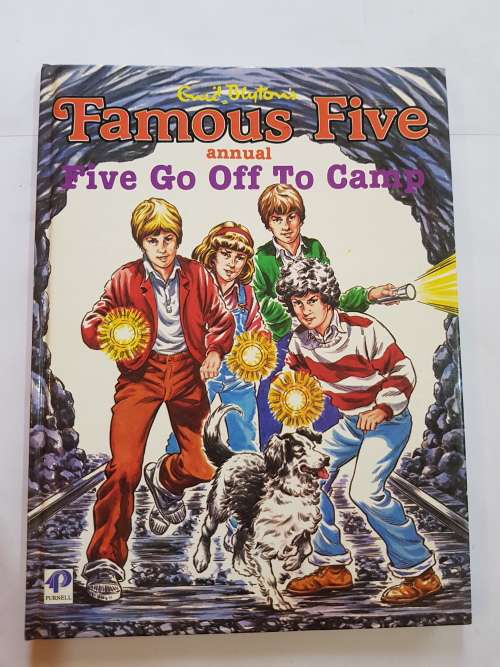 Famous Five Annual, Five Go Off To Camp 1984 Hardcover