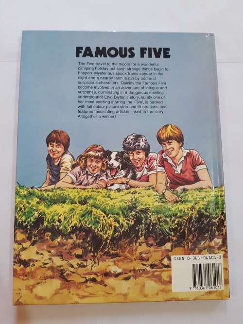Famous Five Annual, Five Go Off To Camp 1984 Hardcover