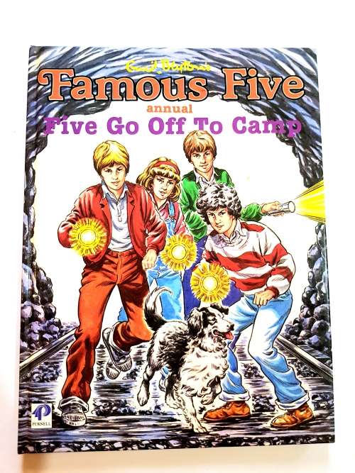 Famous Five Annual, Five Go Off To Camp 1984 Hardcover