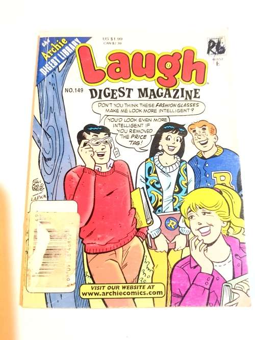 Laugh Digest Magazine, No. 149, Archie Digest Library, 1999