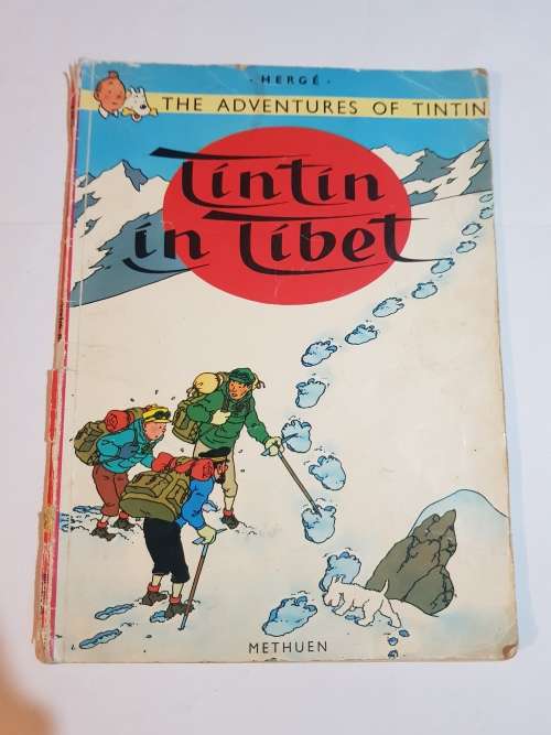 Tintin, The Adventures Of Tintin, Tintin in Tibet, Herge, 1974