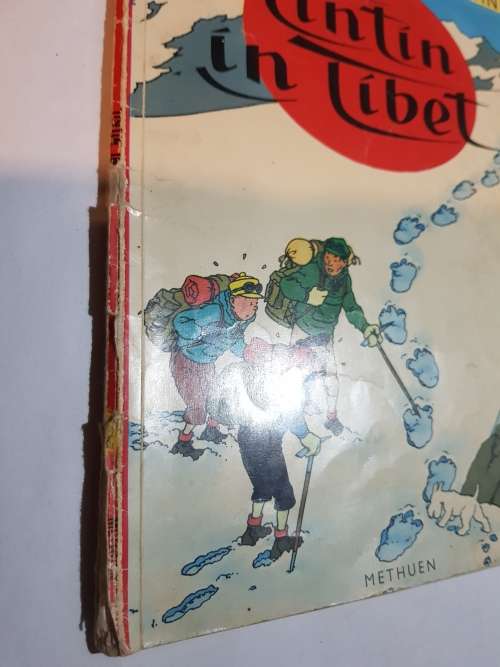 Tintin, The Adventures Of Tintin, Tintin in Tibet, Herge, 1974
