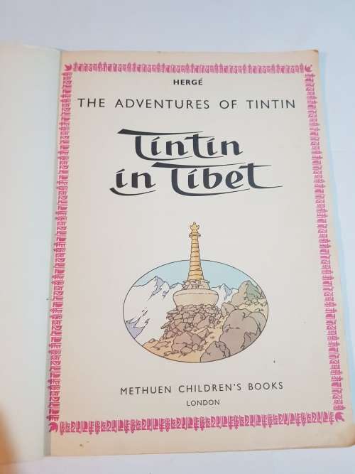 Tintin, The Adventures Of Tintin, Tintin in Tibet, Herge, 1974