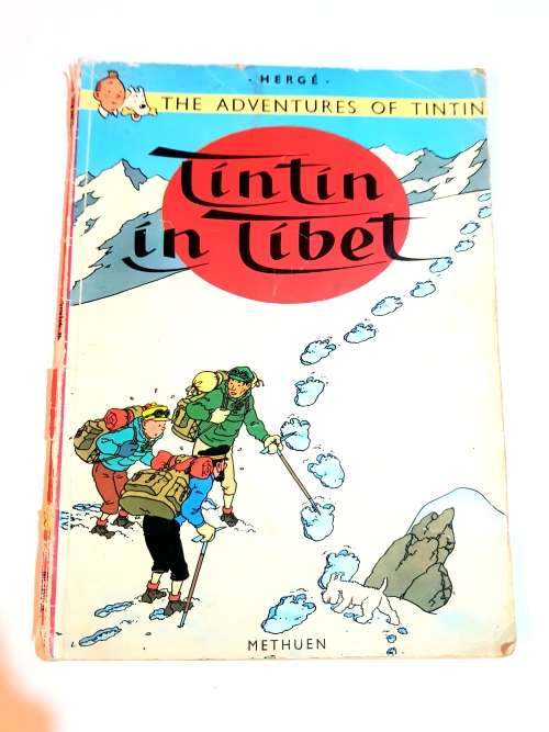Tintin, The Adventures Of Tintin, Tintin in Tibet, Herge, 1974