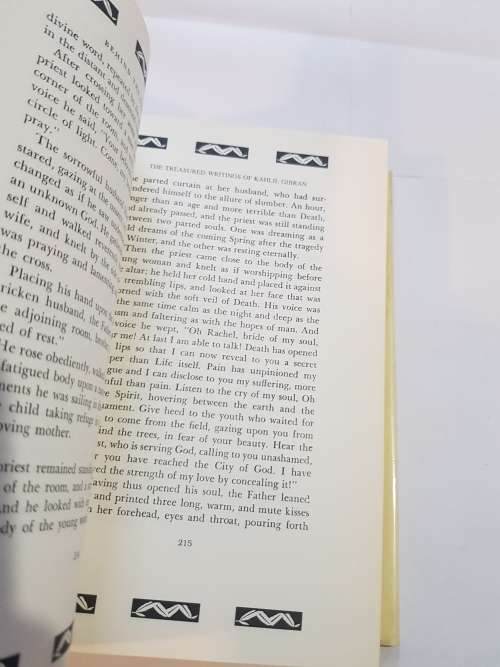 The Treasured Writings Of Kahlil Gibran