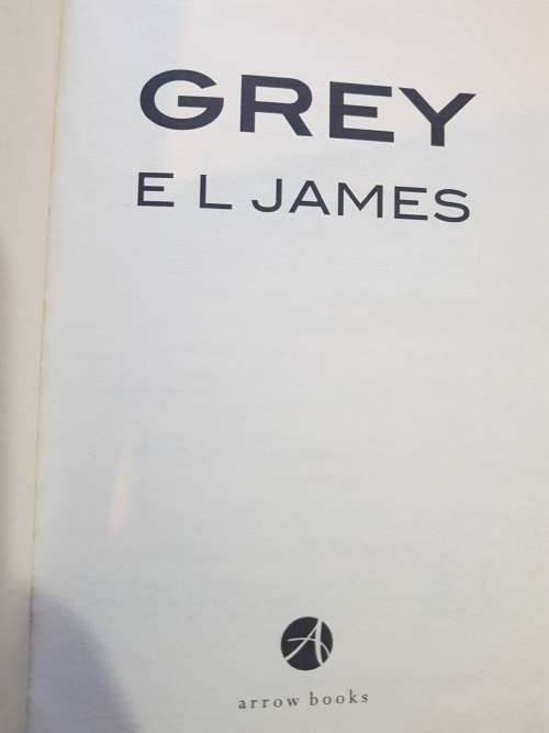 Grey by E. L. James