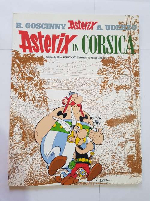 Asterix, Asterix in Corsica, Goscinny and Uderzo