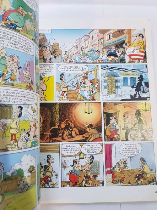 Asterix, Asterix in Corsica, Goscinny and Uderzo