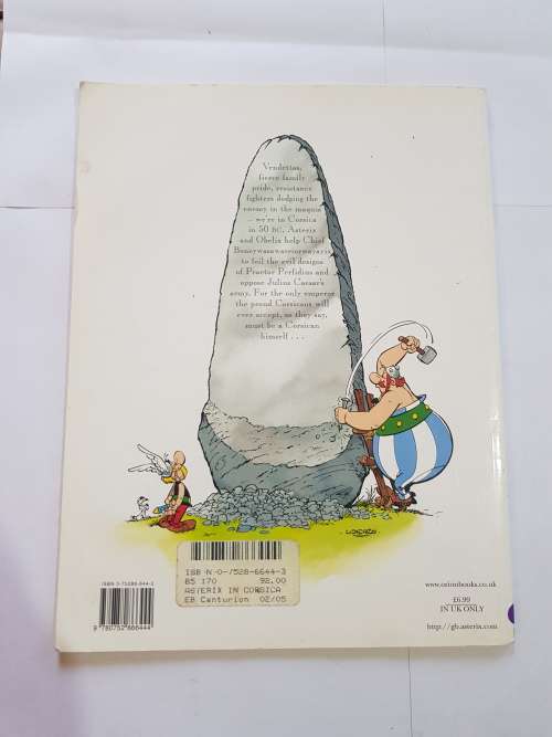 Asterix, Asterix in Corsica, Goscinny and Uderzo