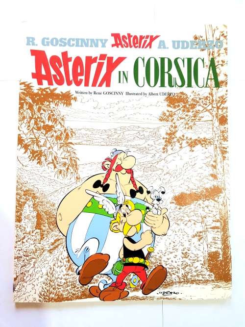 Asterix, Asterix in Corsica, Goscinny and Uderzo