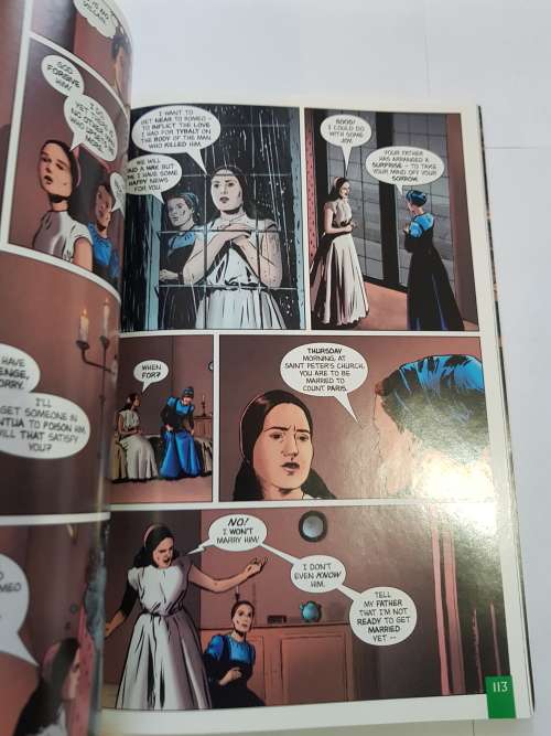 Romeo & Juliet, The Graphic Novel, William Shakespeare