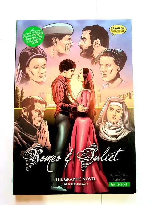 Romeo & Juliet, The Graphic Novel, William Shakespeare