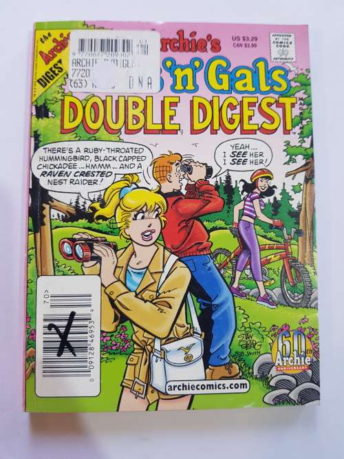 Archie`s Pals `n Gals Double Digest, No. 70