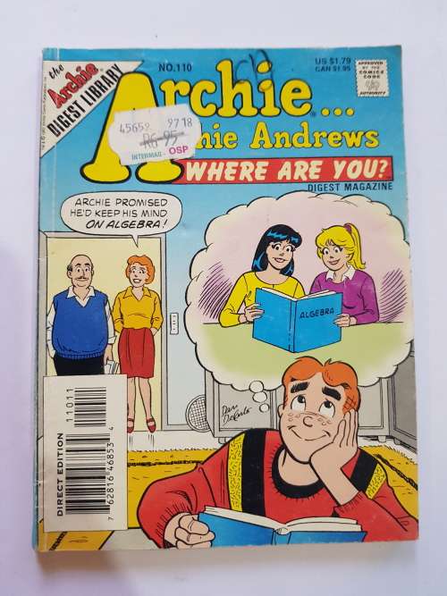 Archie, Archie Andrews Where Are You? No. 110
