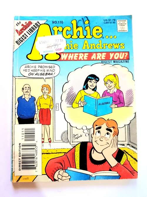 Archie, Archie Andrews Where Are You? No. 110