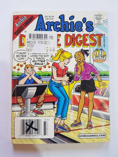 Archie`s Double Digest, No. 137