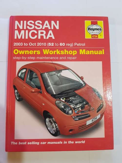 Nissan Micra, 2003 - 2010 Haynes Owners Workshop Manual, Petrol