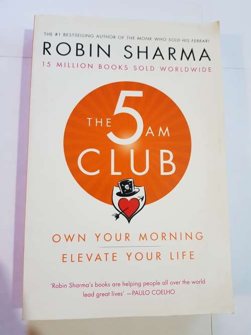 The 5am Club by Robin Sharma