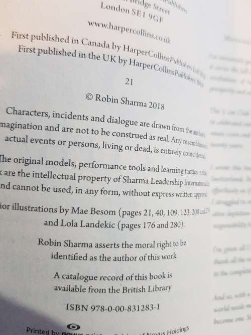 The 5am Club by Robin Sharma