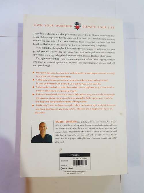 The 5am Club by Robin Sharma
