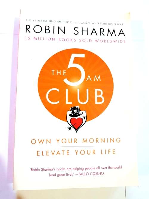 The 5am Club by Robin Sharma