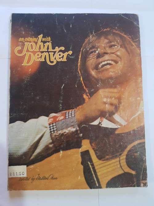 Song Sheets, Sheet Music, An Evening with John Denver, 23 Songs, 1975