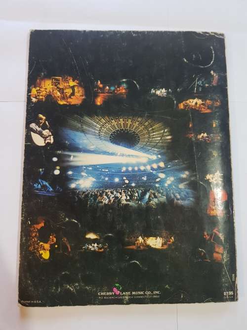 Song Sheets, Sheet Music, An Evening with John Denver, 23 Songs, 1975