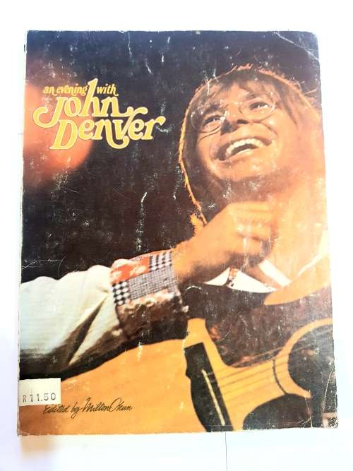 Song Sheets, Sheet Music, An Evening with John Denver, 23 Songs, 1975