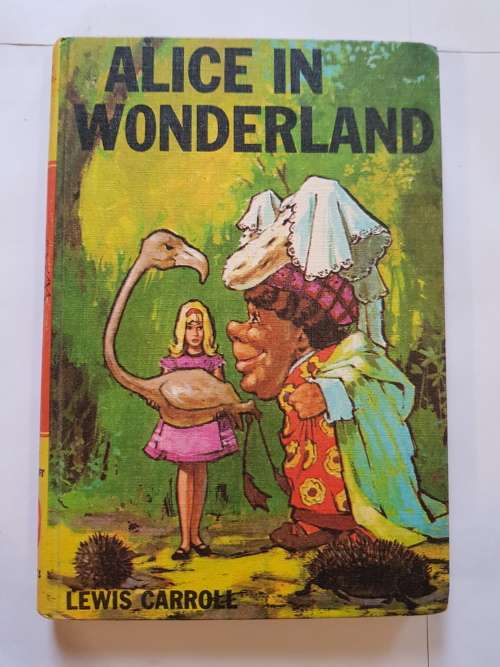 Alice in Wonderland by Lewis Carrol, Hardcover