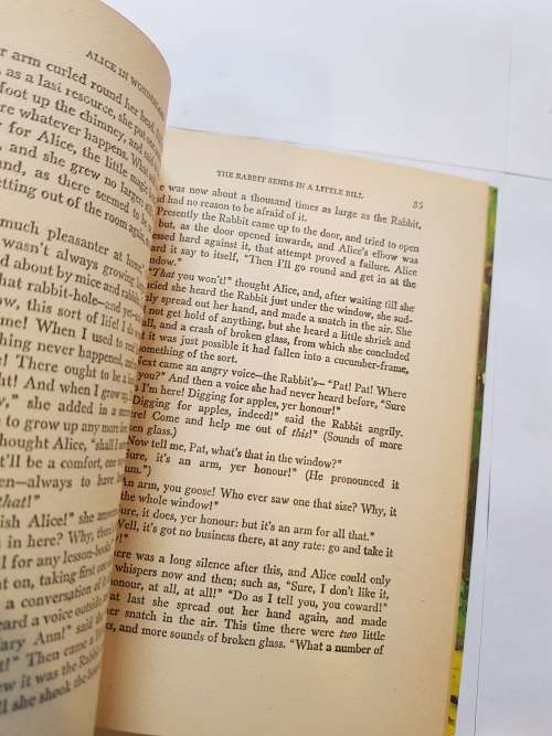 Alice in Wonderland by Lewis Carrol, Hardcover