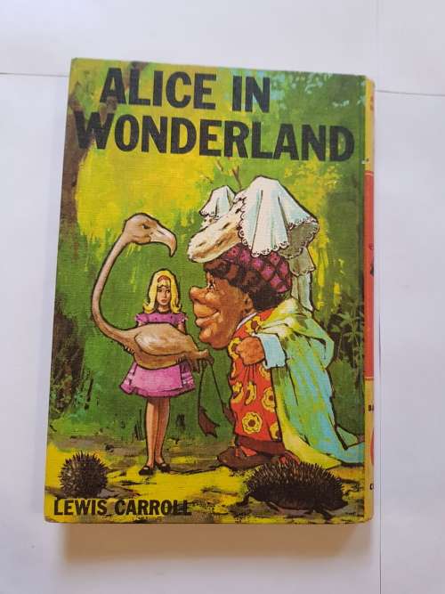 Alice in Wonderland by Lewis Carrol, Hardcover