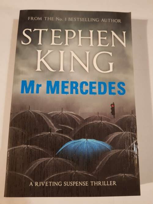 Mr Mercedes by Stephen King