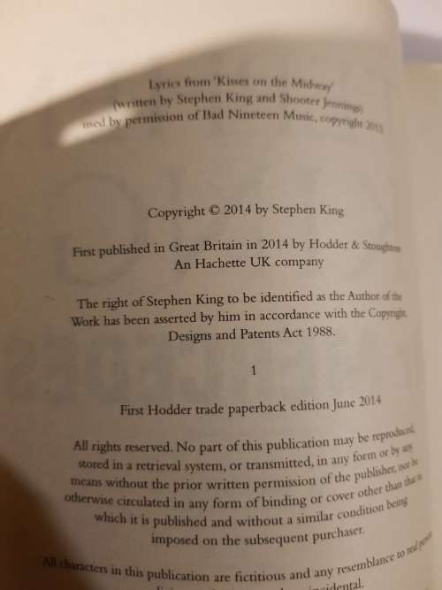 Mr Mercedes by Stephen King